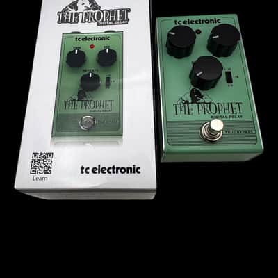 Reverb.com listing, price, conditions, and images for tc-electronic-prophet-digital-delay