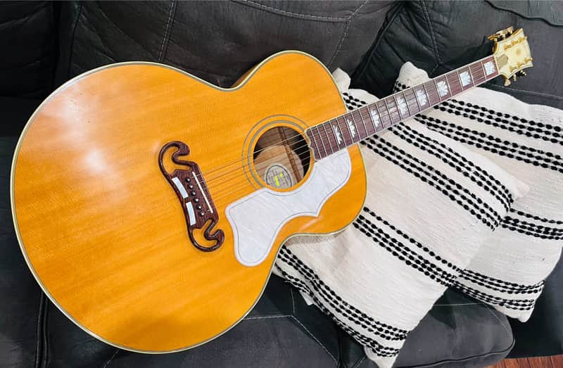 On SALE!!!! One week only - Gibson SJ-200 Ren Ferguson Custom Shop International Collector’s Series #’d of 30 1993 - Natural image 1