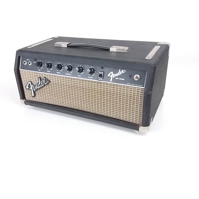 Fender SK-100B SOLID STATE HEAD Bass Amp 100 Watts | Reverb