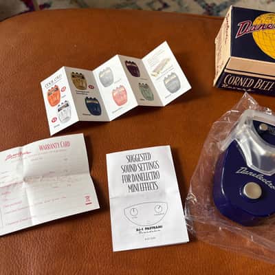 Danelectro Corned Beef Reverb - New in box image 1