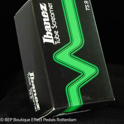 Ibanez TS-9 Tube Screamer early 90's s/n 208365 with TA45558P op amp made in Japan image 13