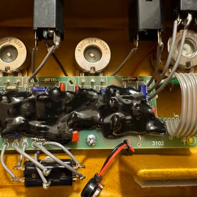 Klon Centaur Professional Over Drive Non-Horsie #3554 2000s - Gold image 3