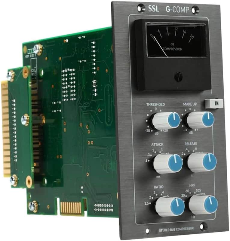 Solid State Logic G-Comp Stereo Bus Compressor (500 Series) image 1