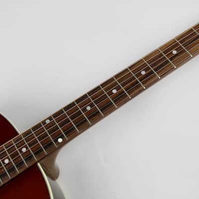 Gibson J-45 Standard Rosewood - Rosewood Burst 2024 w/OHSC (MCRS45RWRB) image 7