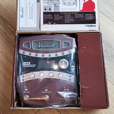 DigiTech VLHM Vocalist Live Harmony - Excellent Open Box Like New! image 14