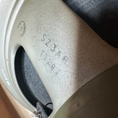 1969 Marshall 4x12 Cabinet G12H T1281  Speakers image 16