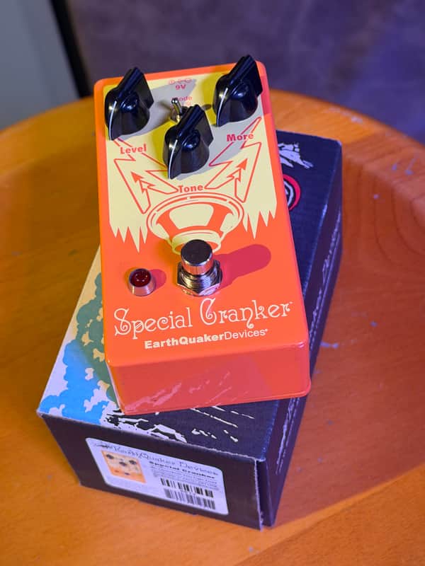 EarthQuaker Devices Special Cranker
