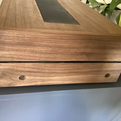 Toshiba SA-420 1976 Silver/Real Walnut Recapped/Serviced with LEDs image 4