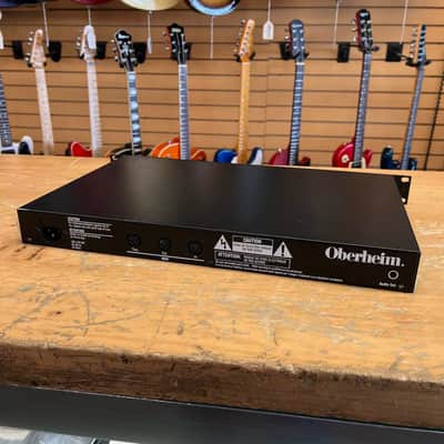 Oberheim Matrix 1000 Rackmounted Analog Synthesizer image 5