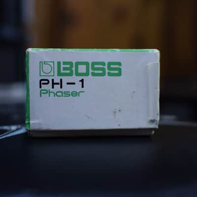 Boss PH-1 Phaser (Black Label) MIJ 1981 image 13