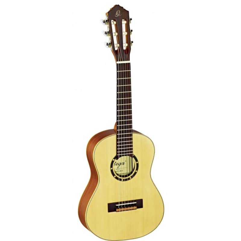 ORTEGA R121-1/4 NT Konzert-Gitarre 1/4 inkl. Gigbag natur image 1
