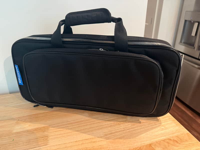 Pedaltrain PT-M20-MX-X Deluxe MX Soft Case for Metro 20/Mini 2010s - Black image 1