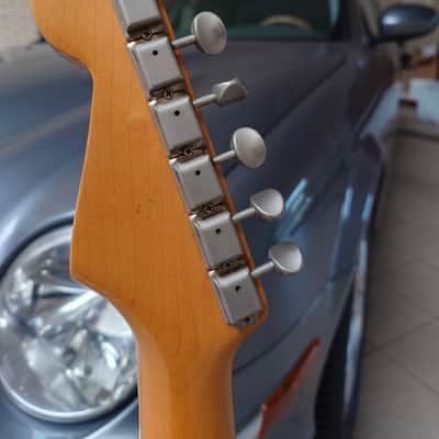 Fender JV Stratocaster 1982 - Black image 5