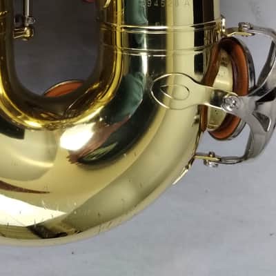 Yamaha YAS-23 Alto Saxophone good condition w hard case 25 huge pictures! image 11