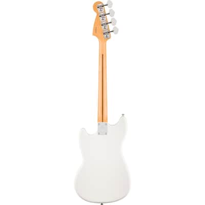 Fender Player II Mustang Bass PJ Maple - Polar White image 3