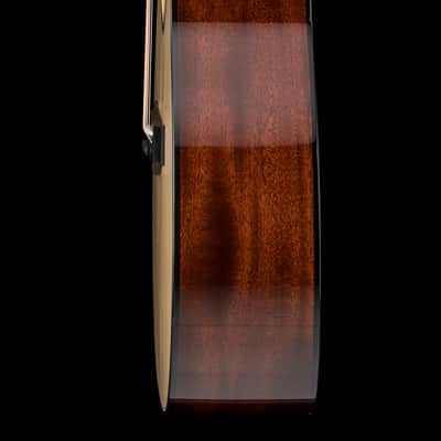 Taylor Custom Shop Select 414ce Tropical Mahogany/Sitka Spruce, Black Binding #63062 image 7