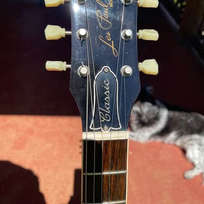 Gibson Les Paul Classic Plus 1993 - Transparent Purple image 6