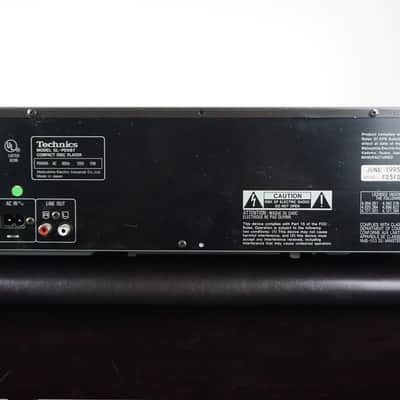 Technics SL-PD887 CD Player Changer w/ 5 Disc Rotary Changer System image 8
