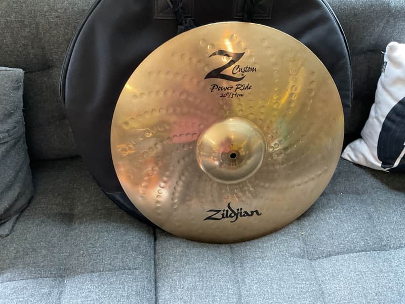 Zildjian Z Custom 20" Power Ride Cymbal image 1