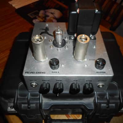 Roccaforte Pei Pei Cheng Preamp 2015 - Hand Built (super Rare) grey image 2