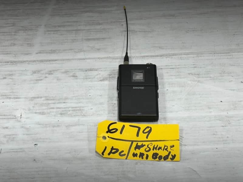 SHURE UR1-G1 Body Pack Transmitter 470-578MHZ #6179 (One)TRUEHEARTSOUND image 1