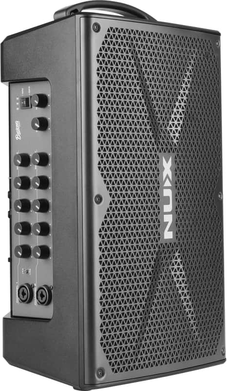 NUX NBA-200FR - 2 Channel Busking Amp image 1