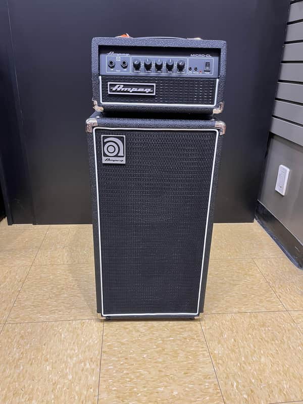 ベース Ampeg Micro-CL Ampeg Classic Series Micro-CL Stack │ ベース用ミニスタックアンプ