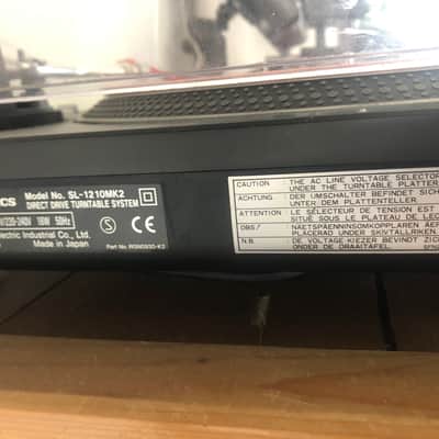 Technics SL-1210MK2 image 4