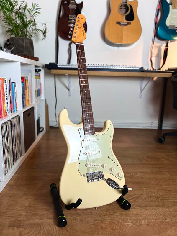 Fender John Mayer Stratocaster 2007 Olympic White, Mint Condition