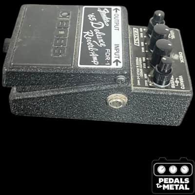 Boss FDR-1 Fender '65 Deluxe Reverb-Amp 2007 - 2012 - Black - X17711 image 5