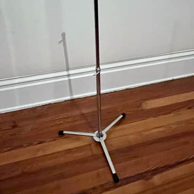 Premier Flush Base Cymbal Stand 50s/60s - Chrome - Flat Base image 6