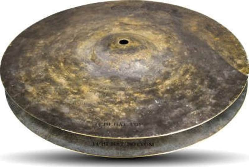 Dream Cymbals Dark Matter 14 Hi-Hat Pair image 1