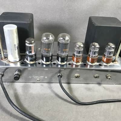 1965 Ampeg B-15N Portaflex – NF Circuit – All Tube – CTS Speaker image 8