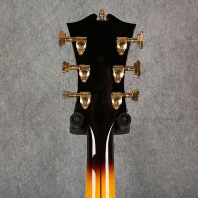 DAngelico Excel Style B - Dark Iced Tea Burst - 2nd Hand image 5