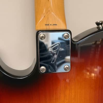 Fender TL-67 SPL Player Series HS Telecaster MIJ  - Sunburst image 11