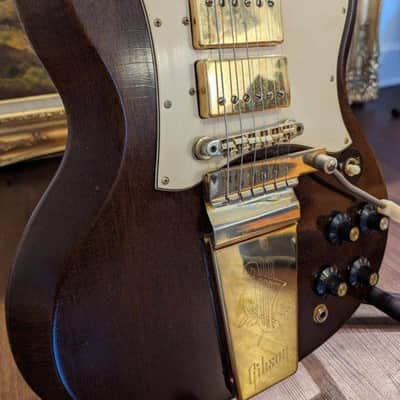 Gibson SG Custom 1969 - Walnut image 2