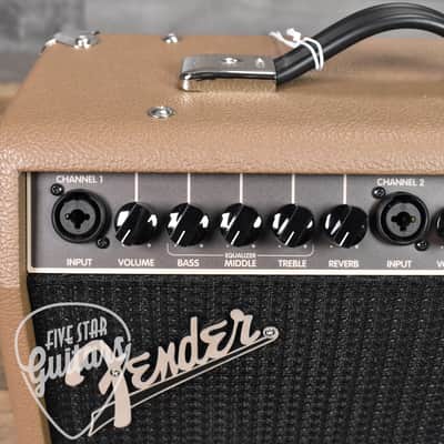 Mint Fender Acoustasonic 40 image 6