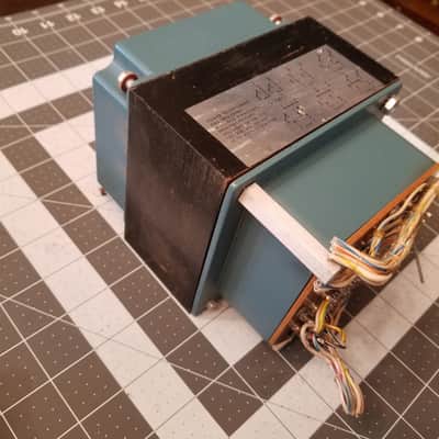 Tektronix 120-0140-00 Power Transformer 6.3V and B+ HUGE high-power Tube Amp TESTED Vintage 1962 - Blue image 7