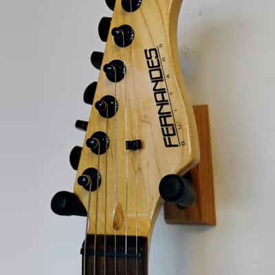 2004 Fernandes Retro Rocket X-1 LTD BLK Electric Guitar - Black - Gloss - Skull Knob Controls image 20