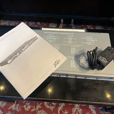 Peavey Dual DeltaFex Multi-Effects Processor 2010s - Silver image 8
