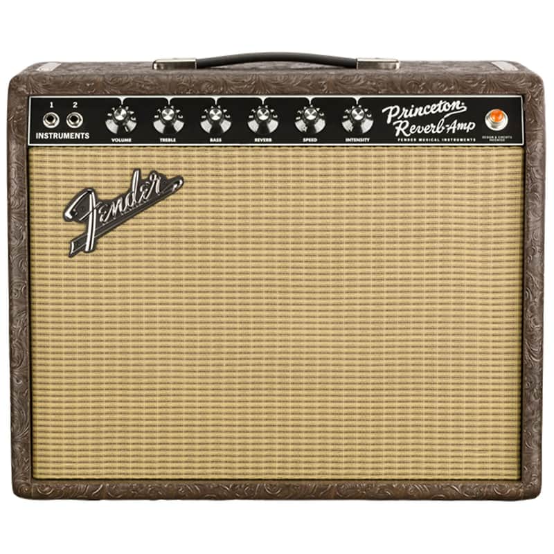 Fender '65 Princeton Reverb Reissue FSR Limited Edition 12-Watt 1x10" Guitar Combo image 6