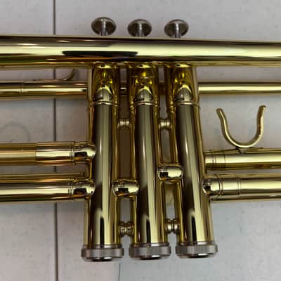 Unbranded Bb Trumpet — Excellent Condition + Case + Accessories image 5