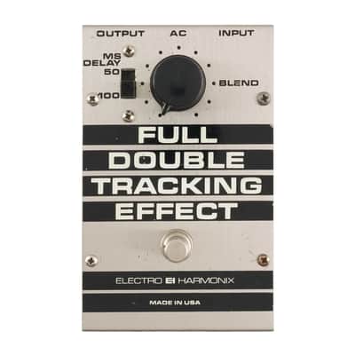 Electro-Harmonix Full Double Tracking Effect