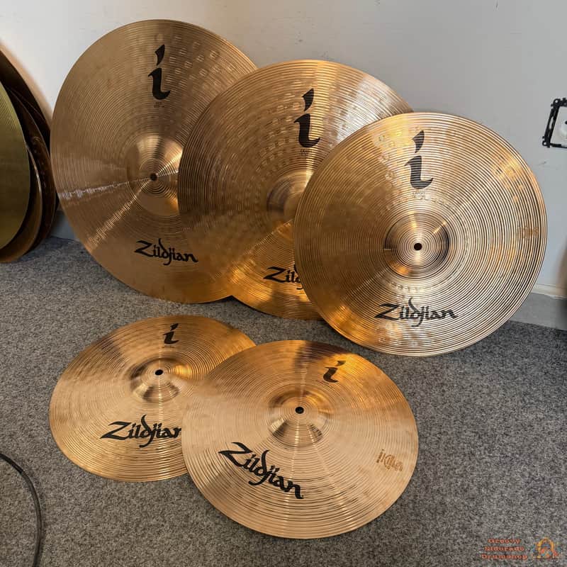 Zildjian I Family Pro Gig Box Set 14/16/18/20" Cymbal Pack image 1