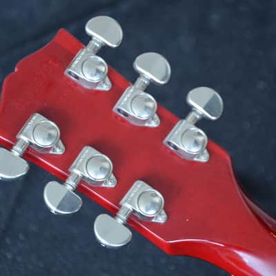 WEEKEND DEAL Gibson ES-335 made in USA 2006*20 years old semi acoustic in mint condition/one owner/frets 100%*lightweight=3,6kg*this beauty sounds/plays/looks really great*Gibson case made in Canada/not China*3290€ Bild 14
