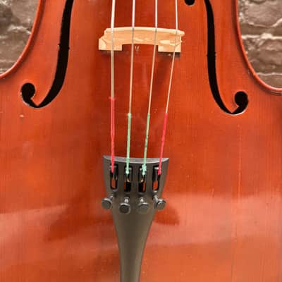 Artisan Model 60 1/2 Size Cello (2007) w/ Gig Bag - Used, Good Condition image 4