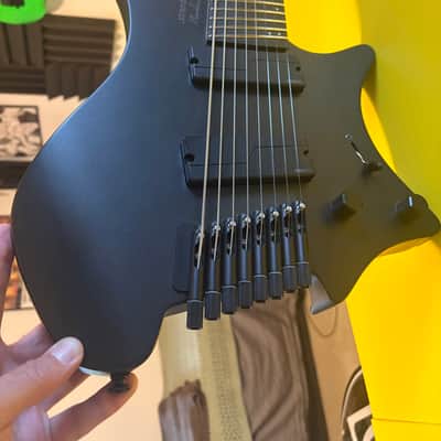 Strandberg Boden Metal NX 8 Black Granite Mint Condition Guitar image 6