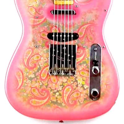 Fender Japan Pink Paisley Telecaster image 1