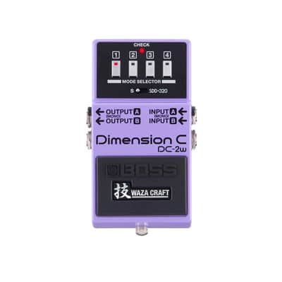 Boss DC-2W Waza Craft Dimension C Pedal image 1