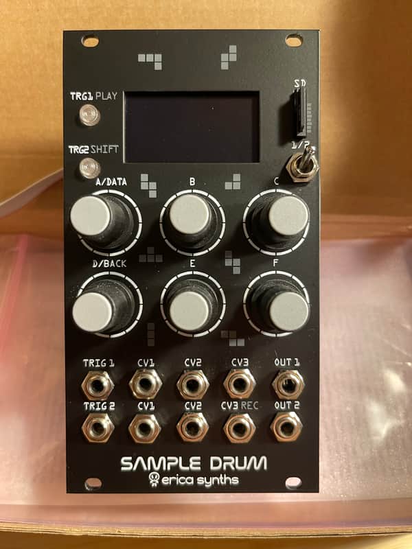 Erica Synths Sample Drum